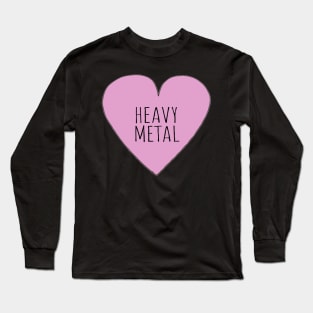 HEAVY METAL LOVE Long Sleeve T-Shirt